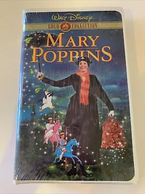 Mary Poppins (VHS 2000 Gold Collection Edition) Factory Sealed! • $8.50