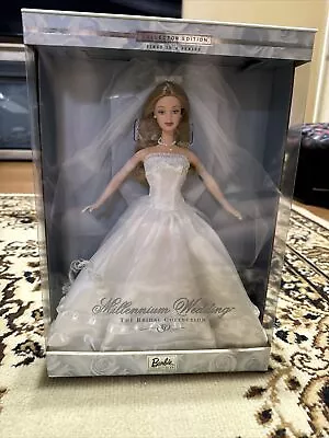 1999 Barbie Bridal Collection “Millennium Wedding” • $30