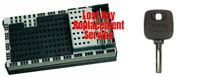 Volvo 2001-2004 CEM Lost Key Replacement Mail In Programming Service! (Two Keys) • $350