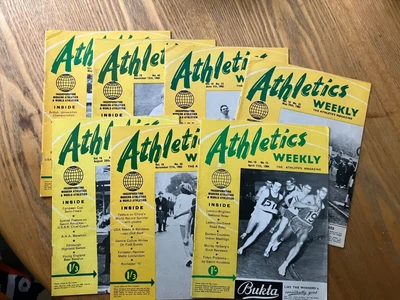 £0.99 • Buy Athletics Weekly 1964   - To Clear 