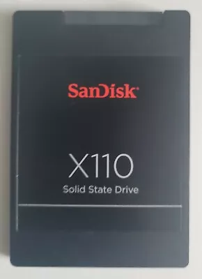 Sandisk SSD X110 128gb 2.5 SSD • £30