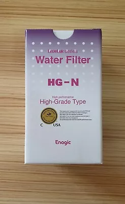 $170 • Buy Original Leveluk Water Filter HG-N High Grade SD501 Platinum Kangen R Enagic JPN