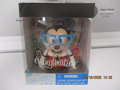 Vinylmation NERDS 3  Figure MICKEY MOUSE NEW Disney THEME PARK Merchandise • $10.95