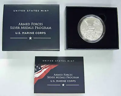 United States Marine Corps 1oz Silver Medal • $85