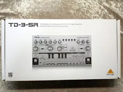 $249.99 • Buy Behringer TD-3-AM Analog Synthesizer Based On The Roland TB-303 Excellent W/Box
