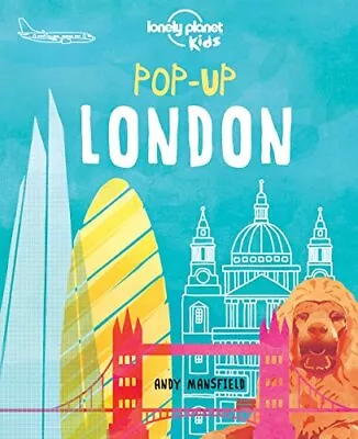 Pop-up London (Lonely Planet Kids) By Mansfield Andy Book The Cheap Fast Free • £4.49