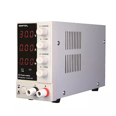 0-60V 300W Lab DC Power Supply Variable Digital Stabilizer Benchtop Power Source • $64.60