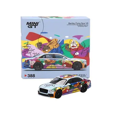 Mini GT Bentley Flying Spur V8  Unifying Spur  Livery Limited Edition To 9999 Pi • $28