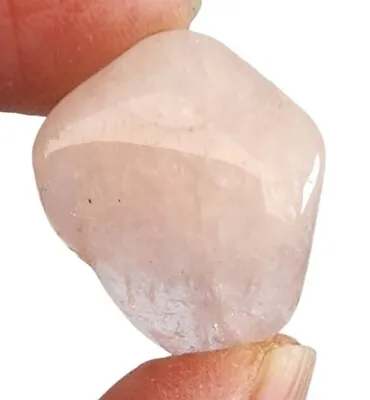 Morganite Pink Crystal Polished Stone 4.71 Grams. • $3.99