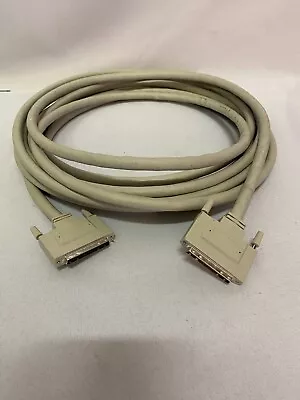 SCSI Cable HD68 To HD68 30 Feet 9 Meter HD68-M Thumbscrew StorageTek Amphenol • $49.99