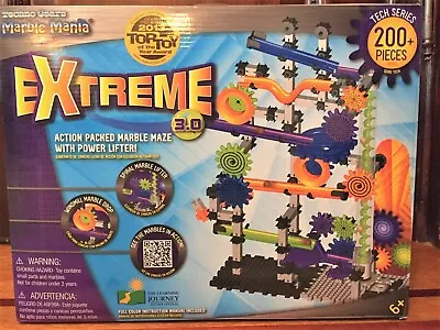 Extreme Marble Mania 3.0- ACTION PACKED MARBLE MAZE WITH POWER LIFTER • $28.98