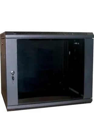 Excel Environ Network Data Cabinet WR-9U 500mm Deep - Black • £100