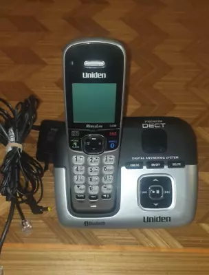 Uniden DECT3236 + 1 Handset & Answering Machine + Manual  *FREE POSTAGE* • $59