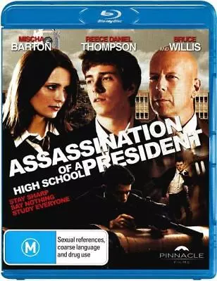 Assassination Of A High School President Blu-ray | Region B • $6.70