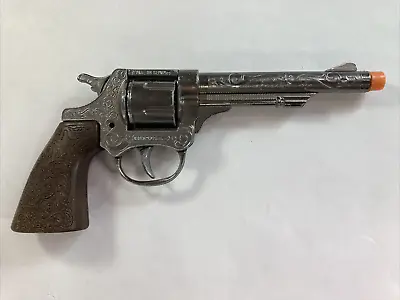 Vintage Gonher Cap Gun No. 80  Made In Spain Espana 44-03440 Works C/Castalla • $21.99
