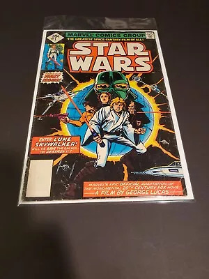 Star Wars #1 (Marvel Oct 1977) ☆ Authentic ☆ • £31.47