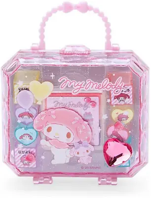 JAPAN Sanrio My Melody Stamp Set Rabbit (Set Of 8pcs) Pink Jewelry Gift Box Case • $15.98