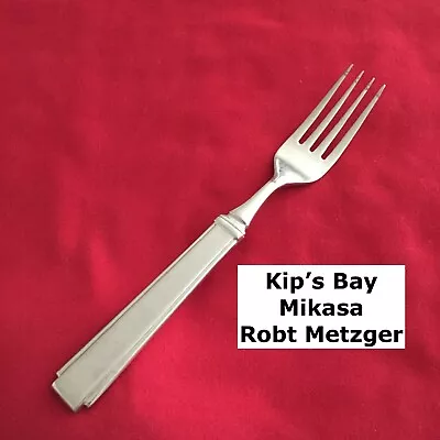 Mikasa Robert Metzger KIP'S BAY Dinner Fork 7 5/8  Stainless Steel Flatware • $12.89