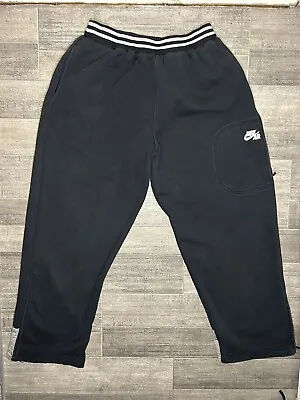 Nike Air Force Sweatpants Men’s XXL Black • $35.99
