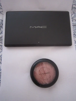 £12.99 • Buy MAC Mineralize Skinfinish Blonde 9g & Azalea Blusher In MAC Pro Palette Case