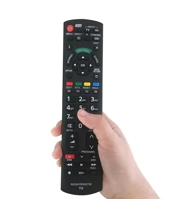 Panasonic Tv Remote Control N2qayb000752 Replacement 3d Viera Internet Smart Tv • £4.99