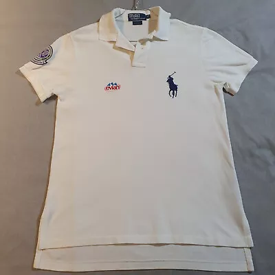 Ralph Lauren Polo Wimbledon Championship Mens T-shirt Size M Excellent Condition • £29.99