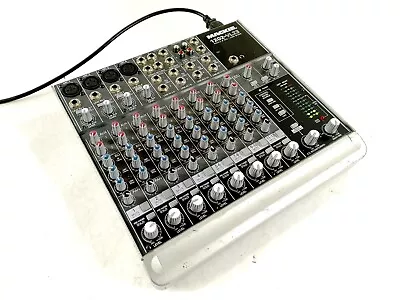 Mackie 1202-VLZ3 12-Channel Micro Series Audio Recording Mixing Console Mixer 1 • $42.24