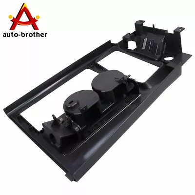 Manual Shift Plate Console Black Rubber 10161884 For 1994-1996 Corvette C4 6spd • $37.97