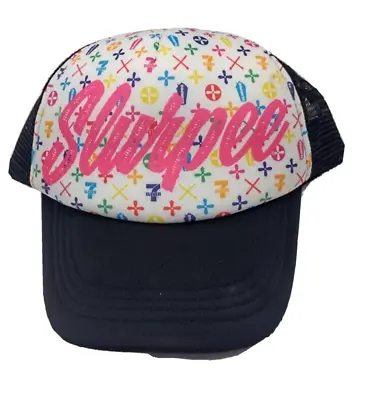 7-11 Slurpee Mesh Snapback Trucker Hat Cap Adult Unisex NWT 2023 • $18.95