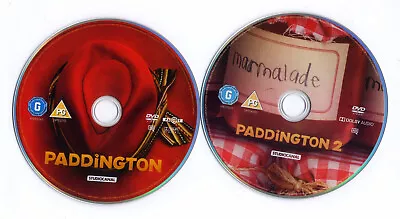 Paddington & Paddington 2 Movies ~ Region 2 Dvd's • £2