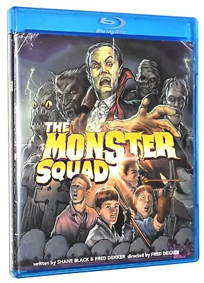 THE MONSTER SQUAD - Olive Films US Fantasy Comedy Blu-ray - LN Disc FULLY TESTED • $12.99