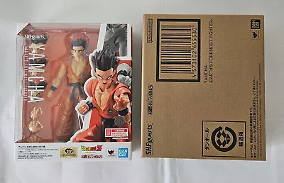 NEW Bandai S.H.Figuarts Yamcha (Earth's Foremost Fighter) Dragon Ball Z • $99.99