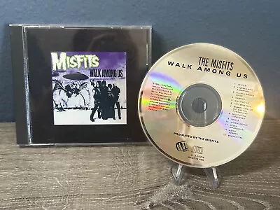 Misfits ~ Walk Among Us -  CD ~ 1982 Ruby Records Release • $29.95