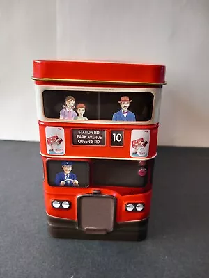 Nestle Kitkat London Transport Red Bus Tin No 10 Route • £9.99