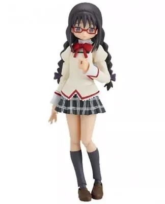 Figma Ex-009 Puella Magi Madoka Magica Homura Akemi School Uniform Ver. Figure • $87.97