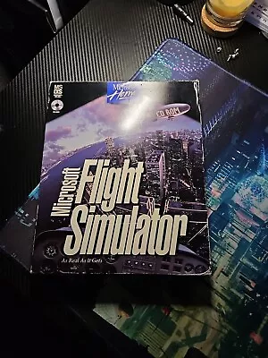 Microsoft Flight Simulator Version 5.1 MS-DOS / Box Only • £2.50