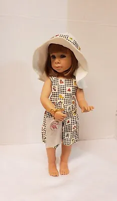 Vintage  Limited Edition 1991 Julie-Good Kruger 17  Doll  She Sells Sea  Shells • $200