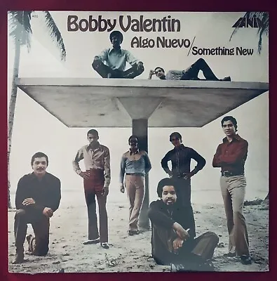 Bobby Valentin - Algo Nuevo Something New - FANIA Records Reissued (SEALED) • $99.99