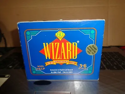 $9.99 • Buy Wizard Ultimate Trump Game 1995 Cards EUC COMPLETE
