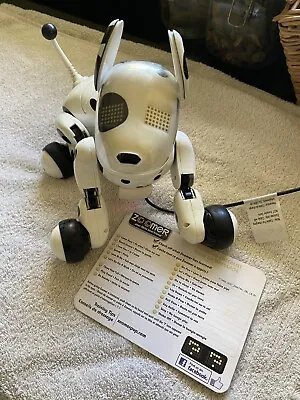£25 • Buy Zoomer Dalmatian SpinMaster Interactive Electronic Robot Dog Puppy Pet