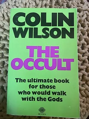 Colin Wilson The Occult Paperback Great Condition • £20