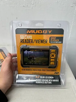 Muddy CRV43 HD SD Card Viewer Brown 4.3  Color LCD 1080P Playback - MUD-CRV43HD • $49.88