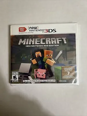 Minecraft: New Nintendo 3DS Edition (Nintendo 3DS 2017) BRAND NEW & Sealed! • $37.50