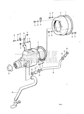 Volvo Penta Bushing - Volvo Penta (832820) • $25