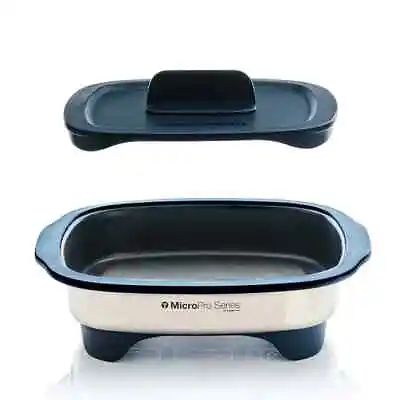 (NEW)  TUPPERWARE Micro Pro Grill - Micro Pro Series MicroPro Microwave • $99.95