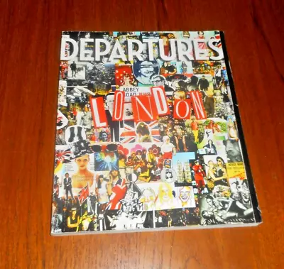  Departures  Magazine (October 2015)- Features London • $4.99