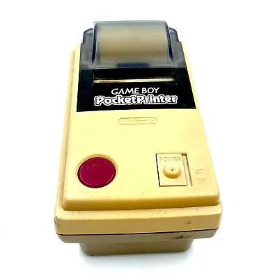 Nintendo Game Boy Pocket Printer GB Japan • £72.89