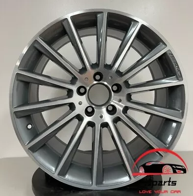 Mercedes C300 C300d C400 2015-2021 19  Factory Original Rear Amg Wheel Rim 85375 • $534.99