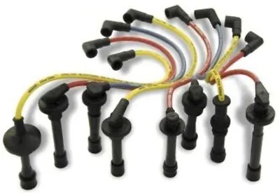 Moroso 73835 Ultra 40 Sleeved Spark Plug Wire Set In Blue Fits Big Block Ford • $256.66