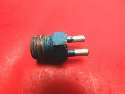 $3.50 • Buy Vacuum Port Adapter Double Male-3/8  Pipe Thread -Vacuum Lines